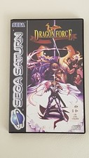 SEGA SATURN DRAGON FORCE CIB *EXCELLENT*
