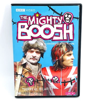 THE MIGHTY BOOSH SEASON 1-DVD-NOEL FIELDING & JULIAN BARRATT-BBC VIDEO-COMEDY - Image 1 of 4