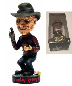Original NECA 7" Collectible Action Figure Rare - Freddy Krueger Head Knocker - Picture 1 of 7