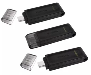 Kingston DataTraveler 70 64GB 128GB 256GB TYPE-C Flash Drive Memory Stick lot UK - Picture 1 of 8