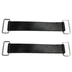 2 pezzi Cinghie per batteria Elastico durevole estensibile Adatto per moto - Imagen 1 de 3
