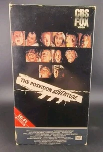 The Poseidon Adventure 1972/1990 VHS Gene Hackman Ernest Borgnine V3 - Bild 1 von 8