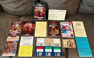 Advanced Dungeons & Dragons Eye Of The Beholder Commodore Amiga - GC - Picture 1 of 7