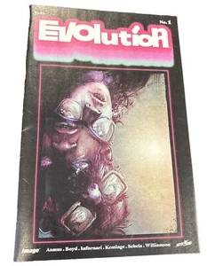 Evolution #1 IMAGE Comics 2017 VF+ Unread Condition (box33) - Picture 1 of 4
