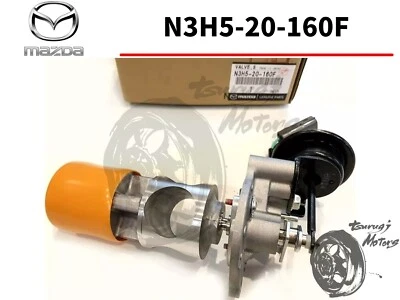 MAZDA GENUINE N3H5-20-160F  OEM 2004-11 RX-8 Manifold Secondary Shutter Valve - Image 1 of 2