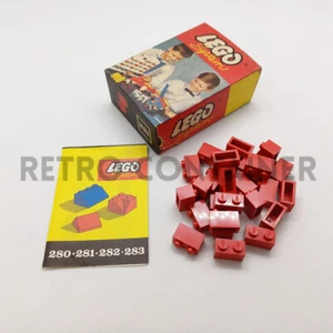 LEGO Vintage Set 222 222-1 - Bricks 1x2 - 1958 As New MISB KG With Box - Picture 1 of 1