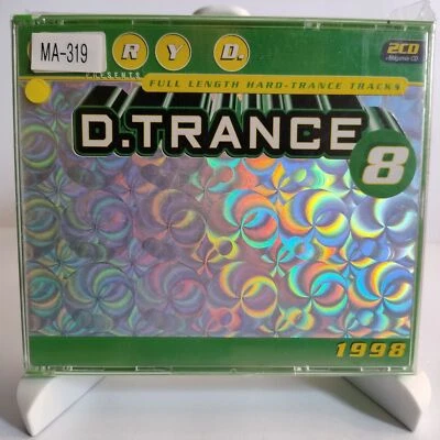 Gary D. – D.Trance 8, Album/Sampler (G/G), DJs Present, MA-319 - Bild 1 von 2