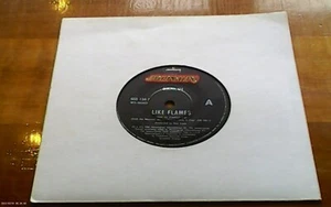 BERLIN 1986 LIKE FLAMES 45 rpm VINYL SINGLE 7" RECORD - Picture 1 of 2