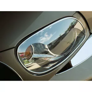 ACC Eyelid Kit fits 2006-2010 Chevy HHR-2pc ABS/Chrome - Foto 1 di 6