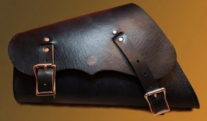 Harley Tool Sportster Saddle Bag Black Rich Phillips Bl - Picture 1 of 1