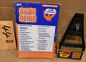 Galoob Game Genie Nintendo NES Video Game Enhancer