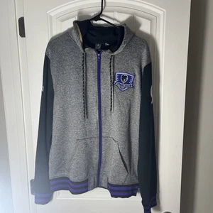 Baltimore Ravens Reißverschluss Langarm Team Est. Bekleidung 1996 - Größe L Herren - Bild 1 von 11