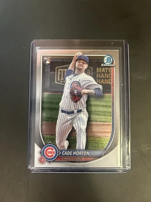 2025 Bowman Chrome Baseball Cade Horton Rookie Card RC #10-Cubs - Image 1 of 2