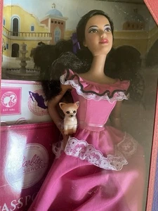 NEU VERSIEGELT DOLLS OF THE WORLD MEXICO BARBIE PUPPE PINK LABEL 2011 MATTEL W3374 - Bild 1 von 9