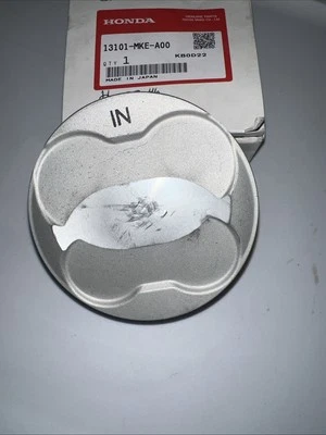 НОВЫЙ ПОДЛИННЫЙ ОРИГИНАЛЬНЫЙ ПОРШЕНЬ HONDA CRF450R CRF450RX 2017 2018 - Изображение 1 из 2