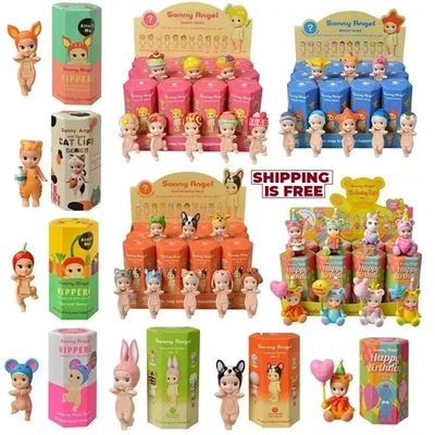 Sonny Angel Harvest Series Caja Ciega Frutas y Verduras Figura Kawaii Hippers A Foto 1 de 2