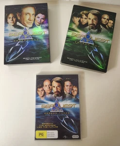 Seaquest DSV WITH RARE SEASON 3 complete seasons 1 2 3 on DVD - Imagen 1 de 6