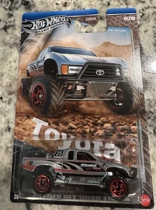 2025 Hot Wheels Silver Series #5/5 the Silver Toyota Off-Road Truck! - Picture 1 of 2