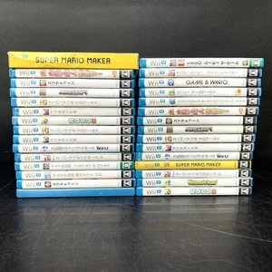 Nintendo Wii U 30 lot RANDOM Wii U game soft No Tested Japan ver HK24852660 - Picture 1 of 10