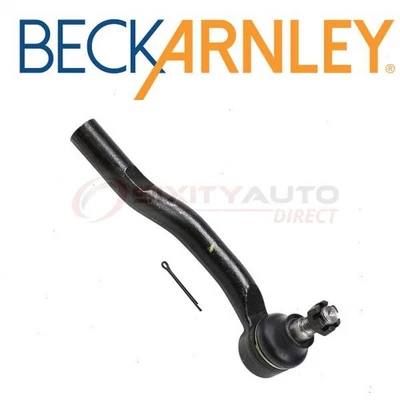 Beck Arnley Front Left Outer Steering Tie Rod End for 2004-2011 Toyota Camry op Foto 1 de 4