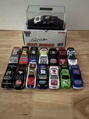 1/64 Nascar Diecast, 15 Car Lot #1, 2 COT’s And 1 Boxed 1/64, 1990’s-2020 - Image 1 of 4