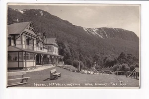 Hotel Mt Wellington near Hobart RPPC - Bild 1 von 2