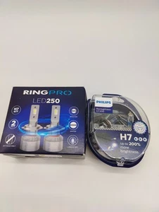 Anillo bombilla faro coche Philips Racing Vision GT200 H7 PRO LED 250 H7 477 - Imagen 1 de 4