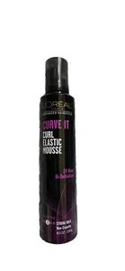 L'OREAL Curve It Curl Elastic Mousse NEW 8.3 oz - Picture 1 of 1
