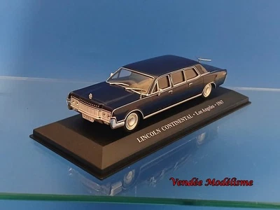 Voiture de collection  - Lincoln Continental limousine 1967, Altaya 1/43 - Photo 1/4
