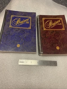 Lobpreis I & II & III Spiralgebundene Liederbücher Majestät Musik Vintage Christian - Bild 1 von 12