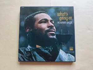 Marvin Gaye: What's Going On (1971) Reel 71/2 ips 4-Track Stereo SCHEINT TOP - Bild 1 von 4