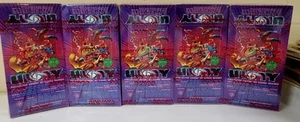 UNITY COLLECTORS BOX-1992 COMIC IMAGES FACTORY SEALED! 48 10-CARD PACKS! PERFECT - Picture 1 of 13