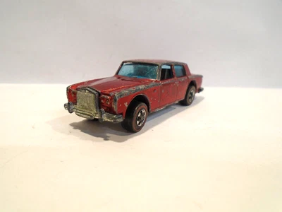Rolls-Royce Silver Shadow Hot Wheels Redlines - De colección 1969 Hong Kong Foto 1 de 4