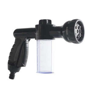 MOTIVITY High Pressure Spray Nozzle with Soap Dispenser for Car Washing, Pet... - Picture 1 of 6