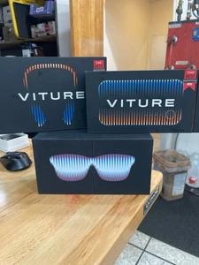 SMART SUNGLASSES ELECTRONICS VITURE V1216, #VEF134100187; BLACK VITUR (116349-4) - Picture 1 of 1