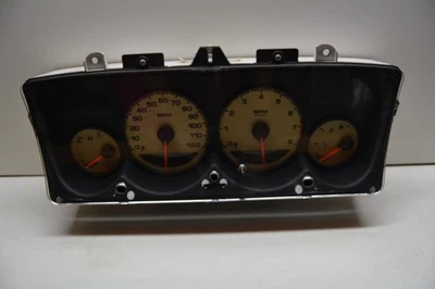 Dodge Neon Instrument Velocímetro Cluster 2000-2001 millas 130311 OEM, 257-02387 Foto 1 de 4