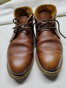Men's Original Red Wing Chuka Boots Made In USA Excellent Condition - Picture 1 of 24