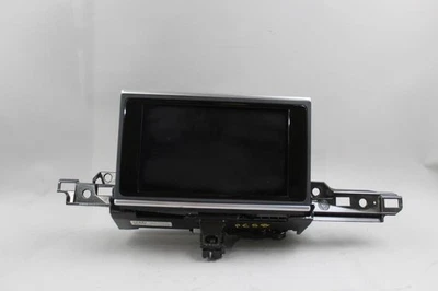 Info-GPS-TV Radio Information Display Screen 2016-2018 AUDI A6 OEM #41495 - Image 1 of 4