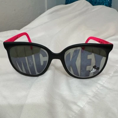 VTG Mickey Mouse Sunglasses with Pink Accents - Image 1 of 4