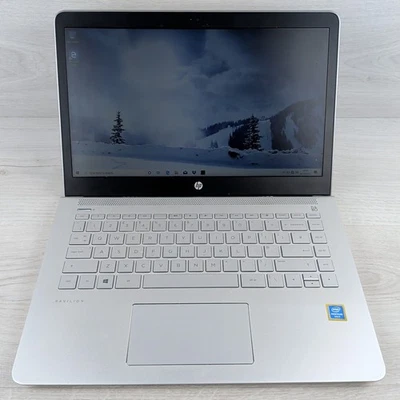 HP Pavilion 14-bk0xx Pentium 4415U 4GB RAM 1TB HDD 14" Win10 Laptop - Image 1 of 4