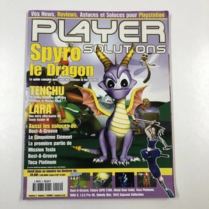 playstation player solutions magazine N 2 janvier 1999 stratégie solution - Picture 1 of 3