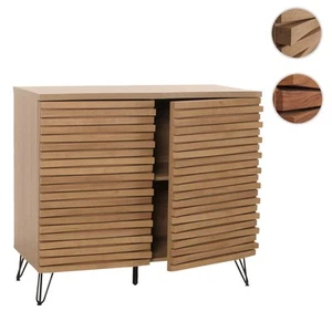 Kommode HWC-M49, Schrank Sideboard, 3D-Design, MDF 85x95x45cm - Bild 1 von 19
