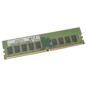 Samsung 16GB PC4-2400T-E DIMM 2Rx8 DDR4-2400 Unbuffered ECC M391A2K43BB1-CRC - Picture 1 of 1