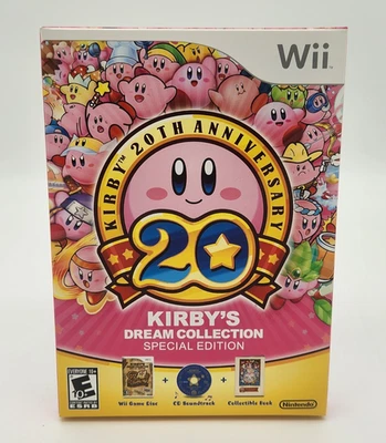 Kirby's Dream Collection - Special Edition (Nintendo Wii, 2012) New Sealed US - Image 1 of 4