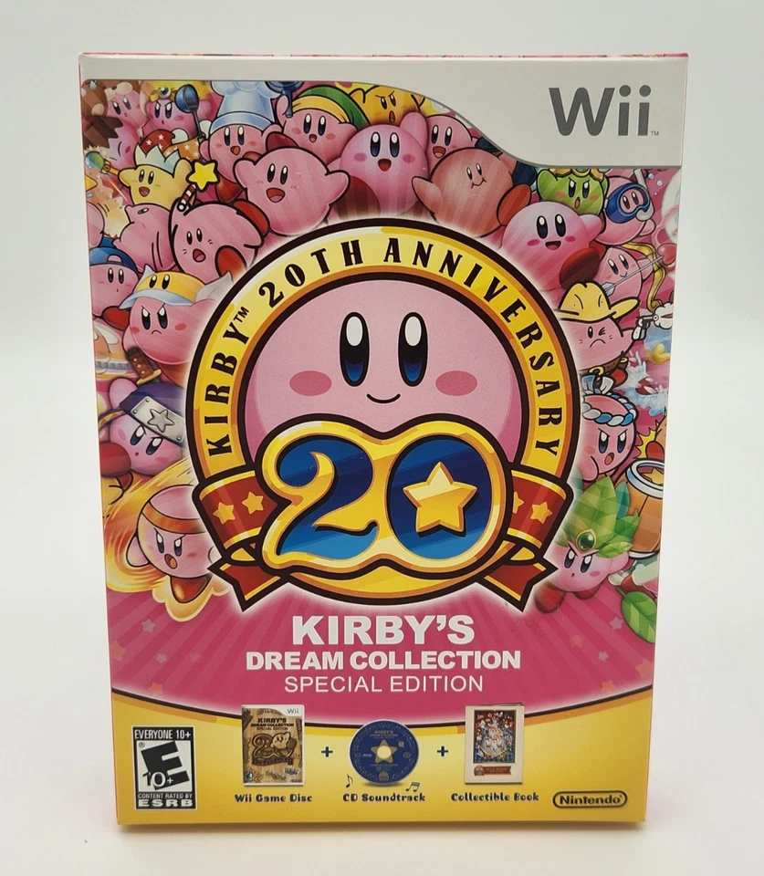 Kirby's Dream Collection - Special Edition (Nintendo Wii, 2012) New Sealed US - Image 1 of 4