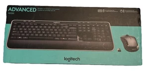 LOGITECH ADVANCED KEYBOARD MK520-920-002553 Brand New - Photo 1/4