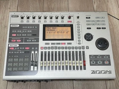 Grabadora multipista Zoom MRS-1608 usada Japón Foto 1 de 4