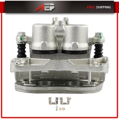 Pinzas de freno delanteras izquierdas con kit de soporte para Subaru BRZ 2013-14 Scion FR-S 13-16 Foto 1 de 4