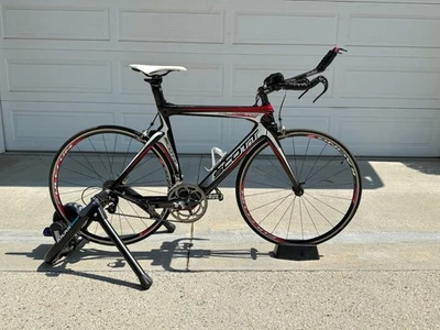 Scott Plasma 2 LTD Triathlon Bike (Medium - 54) - Image 1 of 4