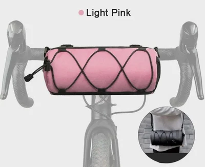Sac guidon vélo multifunción gran capacidad portátil épaule VTT ruta ciclo Foto 1 de 4